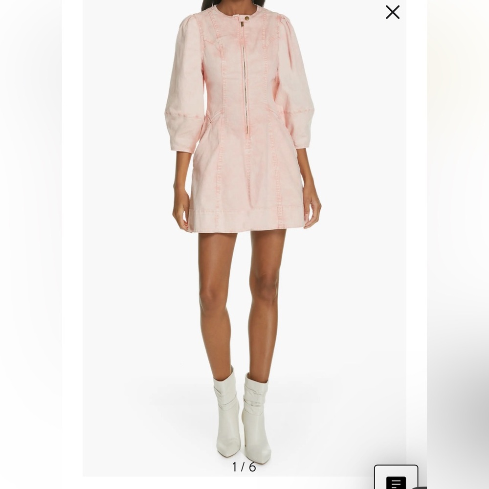 Ulla Johnson ‘Wilona’ denim minidress